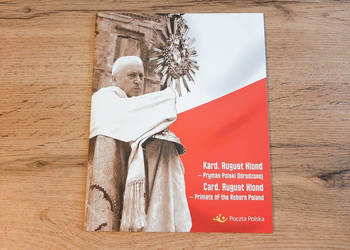 Folder "Kardynał August Hlond - Prymas Polski Odrodzonej"