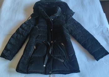 Czarna zimowa kurtka DKNY nowa M