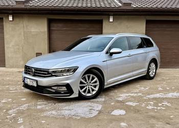 VW Passat 2.0 TDI 200 KM 4 Motion HAK kamera 360 ambiente