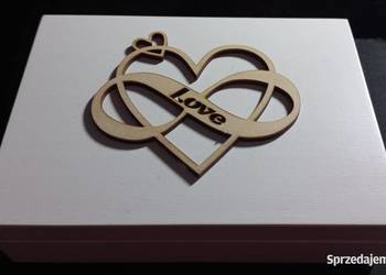 Pudełko na obrączki