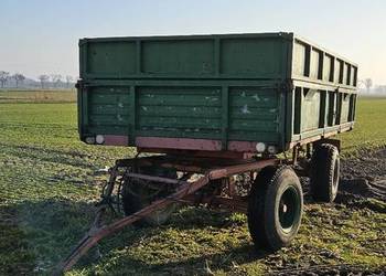 Przyczepa rolnicza Sanok D-35