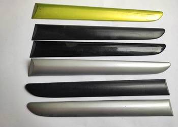 Listwa błotnika Peugeot 207 3D listwa boczna ozdobna Listwa błotnika Peugeot 207 3D listwa boczna ozdobna