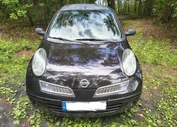 Nissan Micra 2009 zamiana na dostawczy