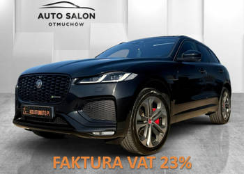 Jaguar F-PACE JEDYNY W PL 4x4 skóra el.fotele wentylacja acc FUL LED kamer…
