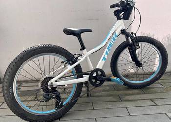 Trek Precaliber 20”, aluminiowa rama, 7 przełożeń, amortyzator