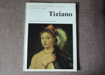 Album "Tiziano" Maestros De La Pintura Mundial
