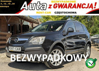 Opel Antara 2.0D*126PS*OPŁACONY*Bezwypadkowy*Klimatronik Skóra*Serwis*GWAR…