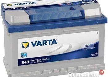 Akumulator 72Ah 680A VARTA Blue Dynamic E43