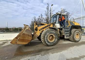 Ładowarka kołowa Libher 566 2plus2