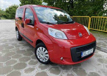 Fiat Qubo Fiat Qubo Zarejestrowany Klima 1.3 MultiJet