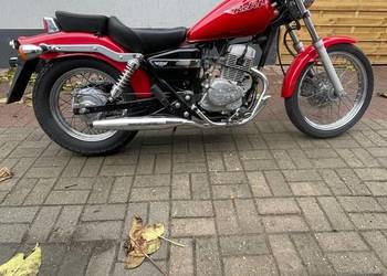 Honda rebel 125 cm 1998 rok. Polecam