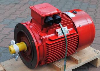 Silnik elektryczny kołnierzowy 22kw. 2945obr/min. KAE2G180M-2B5E3K NOWY EMK