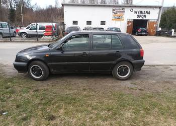 Vw golf 1.8 benzyna+gaz Klimatyacaj