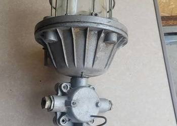 Lampa industrialna retro Ex Loft PRL