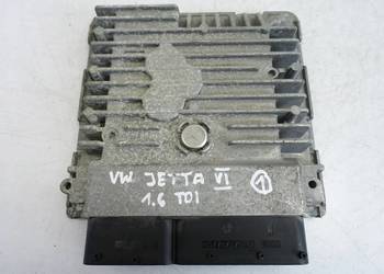 Skoda Octavia II 1.6 TDI KOMPUTER SILNIKA moduł