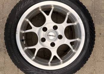 Koła Aluminiowe Borbet 5x112 Zimowe 195/50/15 Mercedes VW Audi Seat Skoda