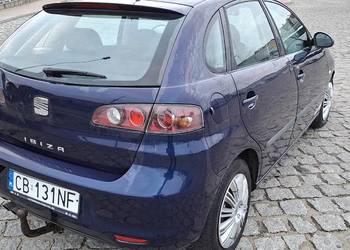 Seat Ibiza 1.9 TDI 2008r HAK auto sprawne klima nowe oplaty
