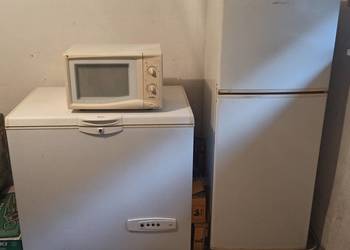 Używane AGD (zamrażarka, lodówka, mikrofalówka)