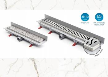 Odpływ liniowy do łazienki Chudej s.r.o. 65 cm
