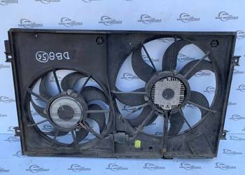 AUDI A3 8P II LIFT 10r wentylator chłodnicy 1K0121207T AUDI A3 8P II LIFT 10r wentylator chłodnicy 1K0121207T