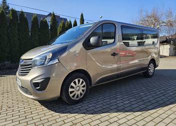 Opel Vivaro B 2016 • 9 osób • Salon Polska Faktura VAT