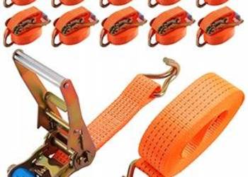 10x Pasy transportowe 50mm x 5m 4T do mocowania ładunków