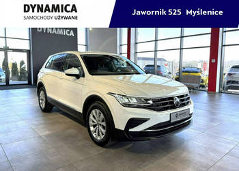 Volkswagen Tiguan 1.5TSI 150KM M6 2020/2021 r., sal. PL, I właściciel II (…