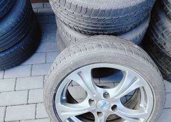 Komplet kół aluminiowych Ford turneo,Fiesta 16 "