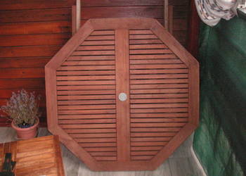 Stół  ogrodowy 100cm JYSK