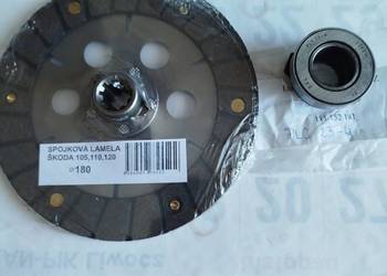 Tarcza sprzęgła fi 180 z oryginalnym łożyskiem