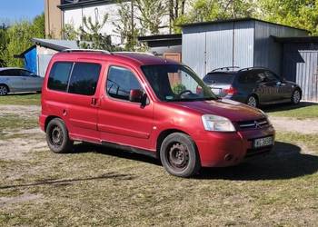 Citroen Berlingo 1.6 HDI 90 koni 2008 sprawna klimatyzacja, hak