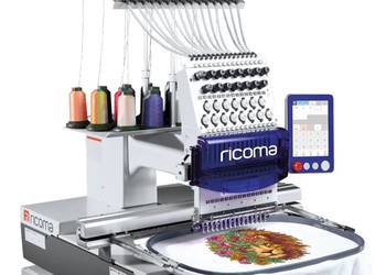 RICOMA RCM-1501TC-8S HAFCIARKA 15 KOLORÓW POLE HAFTU 52 x 36