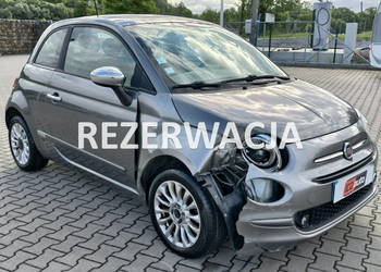 Fiat 500 po lifcie* 1,2 benzyna 70ps* tablet* ledy* klima* ICDauto.com I (…
