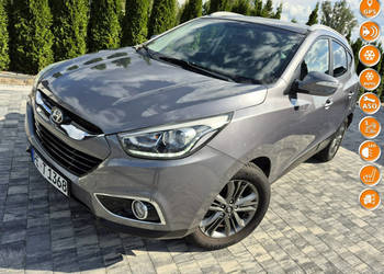 Hyundai ix35 climatronic kamera navigacja grzane fotele 1.7crd