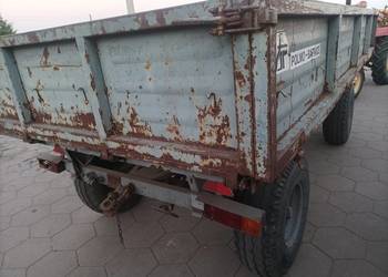 Przyczepa wywrotka autosan