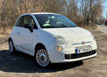 Fiat 500 niski przebieg