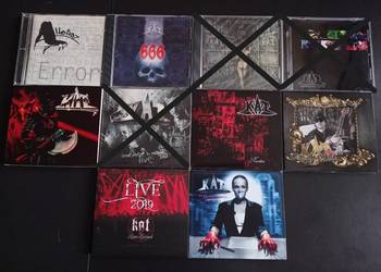 Płyty CD - KAT, Roman Kostrzewski, Alkatraz