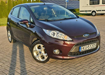 Ford Fiesta 1,25Benz. Klimatronic.El.Szyby.Parktronic.Książka.kredyt.OKAZJ…