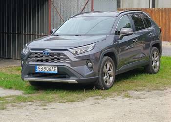 TOYOTA RAV-4 2.5 Hybrid Dynamic Force 222 KM Comfort+Style 4x4 +Koła Zimowe