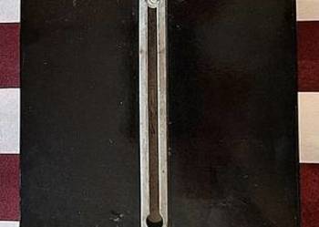 Tablica  bezpiecznikowa trójfazowa bakelitowa tablice - z lat PRL