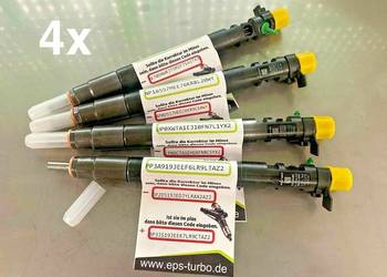 4x wtryskiwacz HDI EMBR00101D 9686191080 9M5Q9F593 Citroen