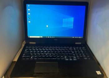 Laptop Dell Latitude E5570 15,6 " Intel Core i7 8 GB / 256 GB czarny