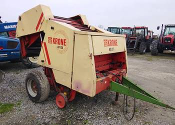 Prasa Rolującą Krone KR 125 sprowadzona oryginał zadbana Claas 44 welger RP
