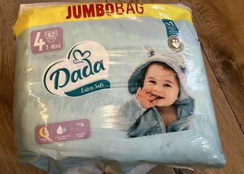 DADA Jumbo Bag Extra Soft rozmiar 4, 82 szt
