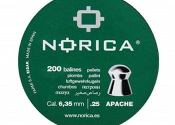 Diabolo NORICA APACHE(okrągły) - metal6.35