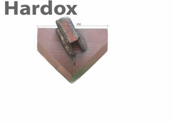 Lemiesz HARDOX A250B210/P części do glebogryzarki IMANTS