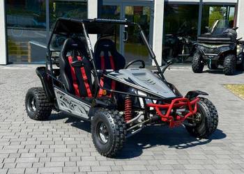 BUGGY ASIX 200 8 1+1 SZARY E-START