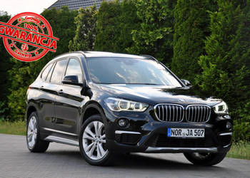 BMW X1 2.0d(150KM)*Xenon*Ringi*Navi*Skóry*Panorama*El.Klapa*Reling*I Wł*Al…