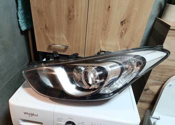 Lampa Reflektor lewy Hyundai i30