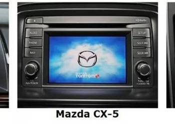 Karta MAZDA 6 CX-5 CX-9 NVA NB1 TomTom mapa Europy 2025 1150
